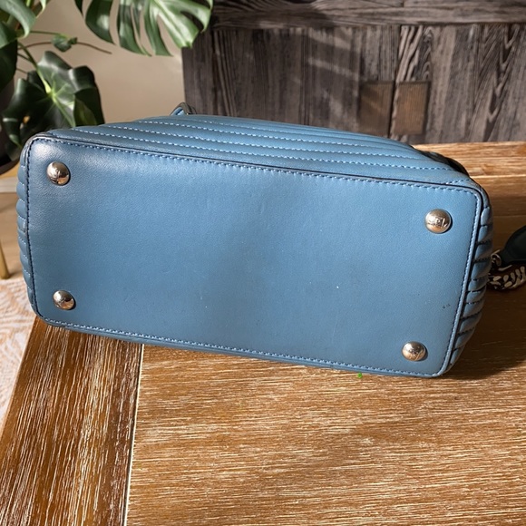 FENDI DotCom Click Quilted Leather Satchel - Picture 5 of 8